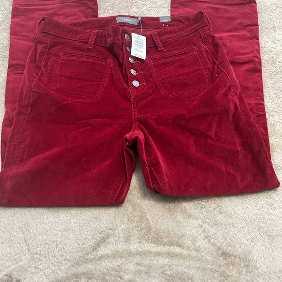 torrid Pants - Torrid Red Corduroy Pants
